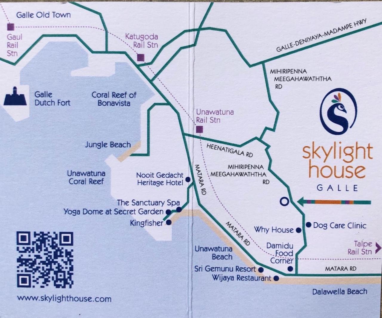 Skylight House Villa Унаватуна Екстериор снимка